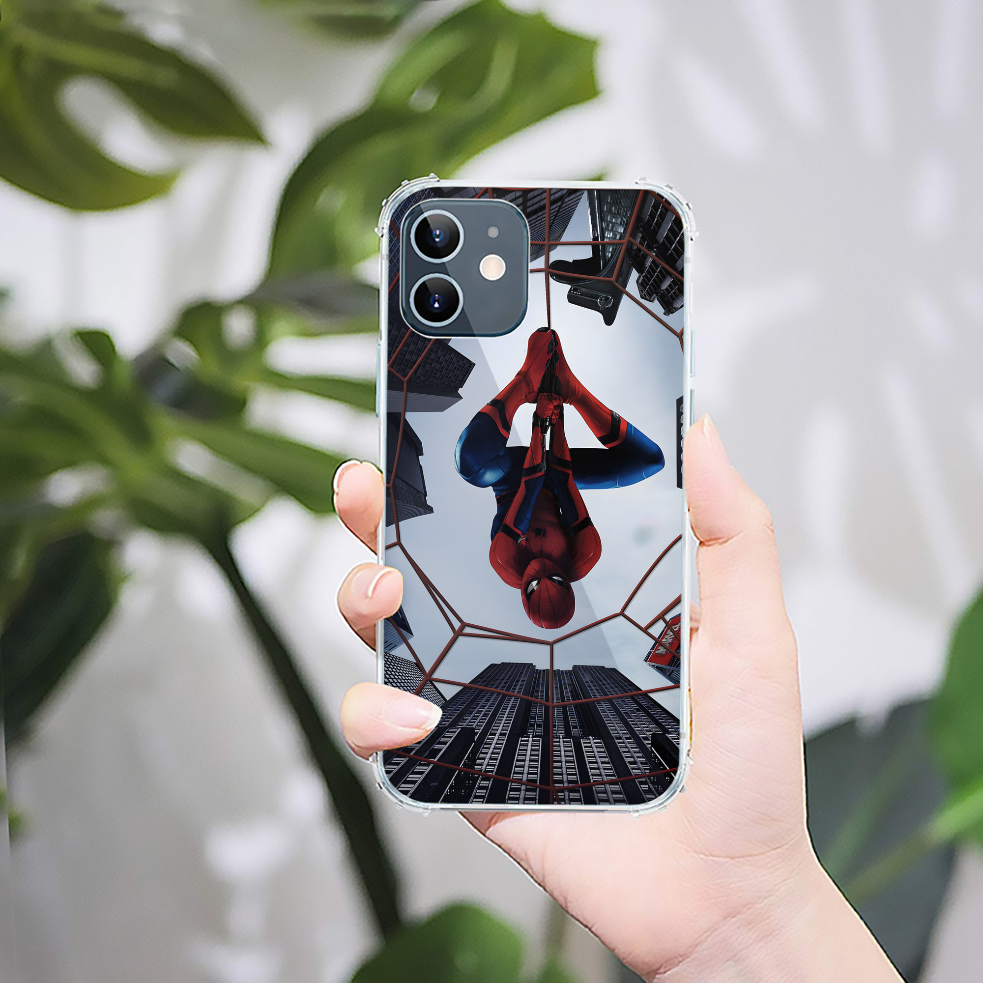 （画像用） アベンジャーズ The Avengers 【iPhone 12シリーズ対応】透明スマホケース（クリアソフトケース）